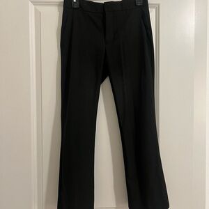 Zara women’s mini flare crop work pant